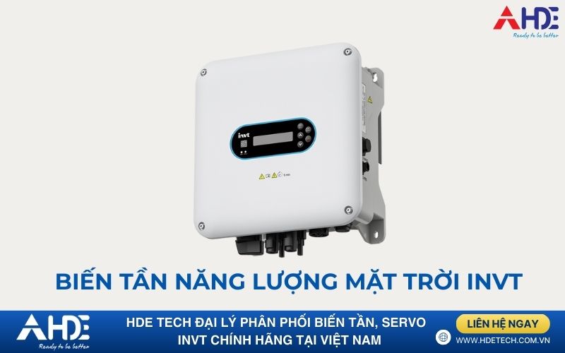 Biến tần năng lượng mặt trời INVT
