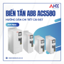 Hướng Dẫn Cài Đặt Biến Tần ABB ACS580 – Thiết Lập Tham Số Chi Tiết