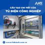 Cấu tạo chi tiết của một tủ điện công nghiệp – Giải pháp tối ưu từ HDE Tech
