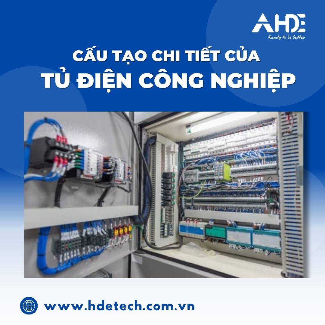 Cấu tạo tủ điện công nghiệp