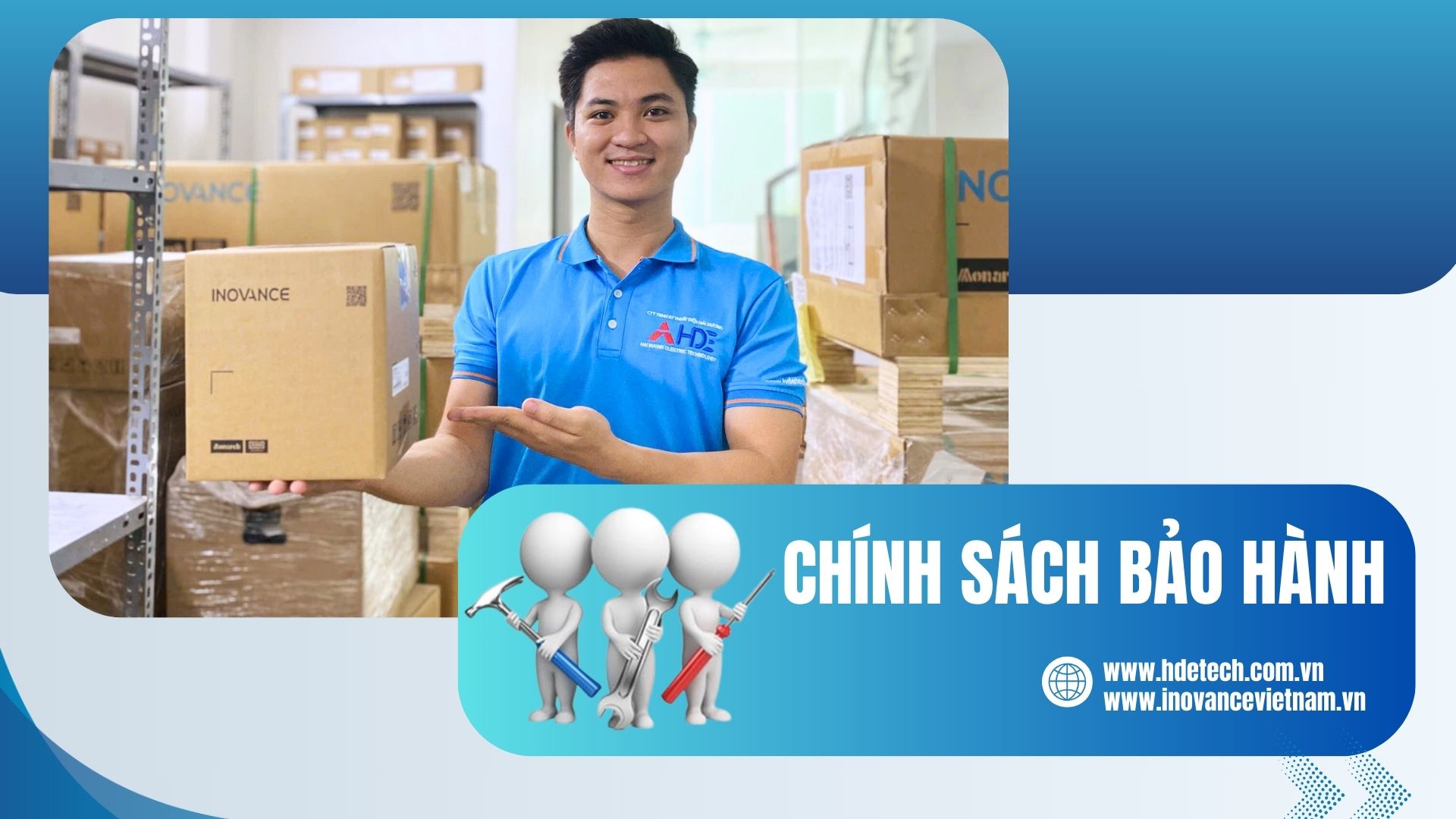 Chính sách bảo hành
