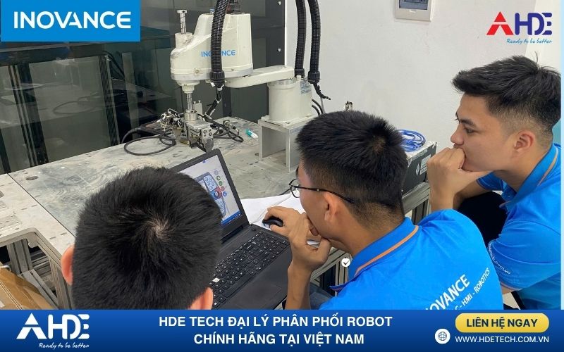 Đại lý phân phối robot Inovance chính hãng