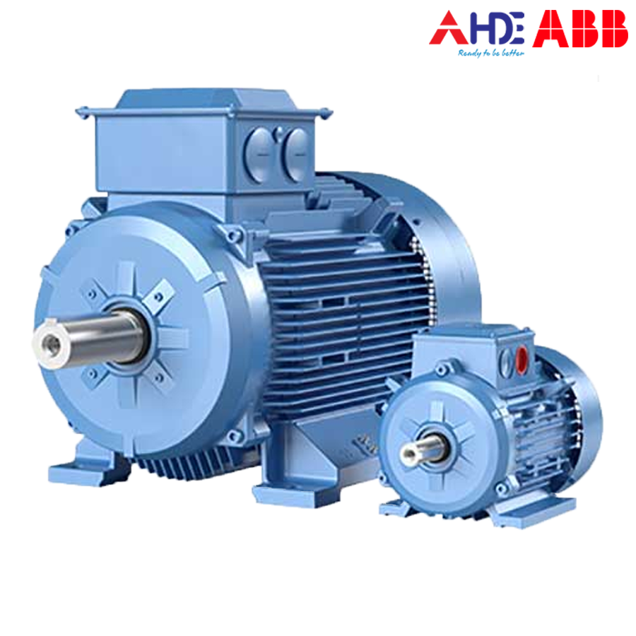Động cơ điện ( motor ) ABB lắp thắng từ