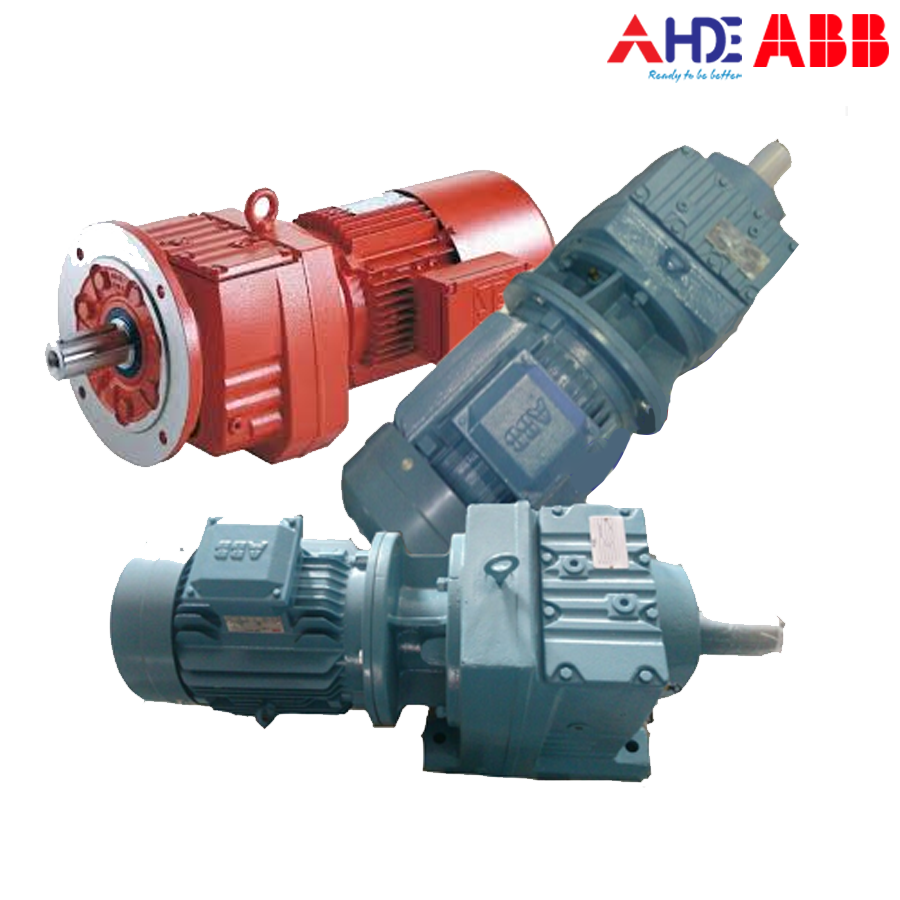 Động Cơ Giảm Tốc ABB +TBB – Loại R