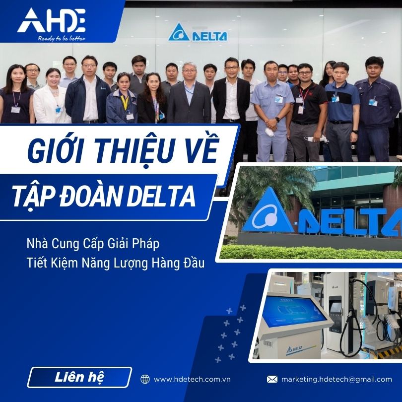 Giới thiệu tập đoàn Delta