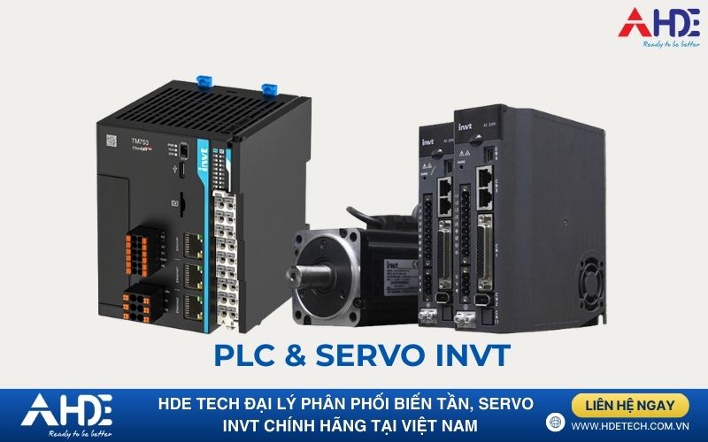 PLC và Servo INVT