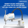 Robot SCARA Inovance – Giải Pháp Tối Ưu Cho Lắp Ráp Vật Liệu Chính Xác, Nhanh Chóng