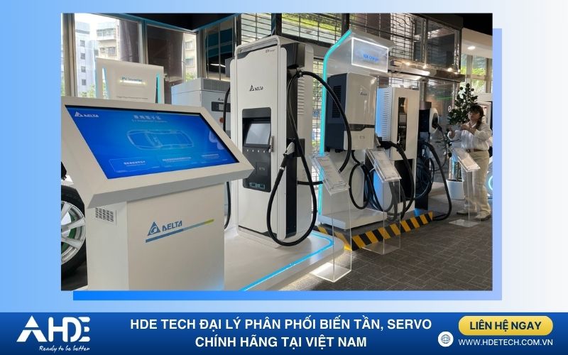 Giải pháp công nghệ xanh Delta