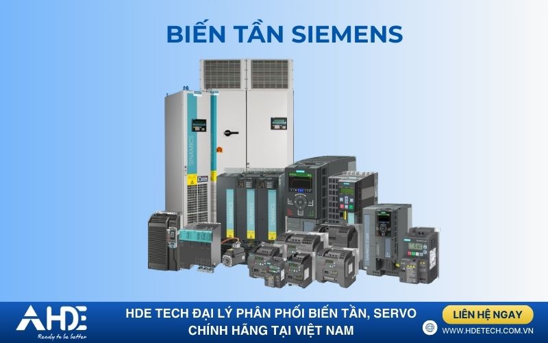 Biến tần Siemens
