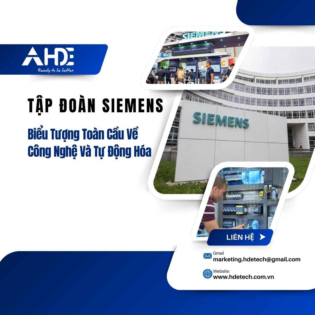 Tìm hiểu tập đoàn Siemens
