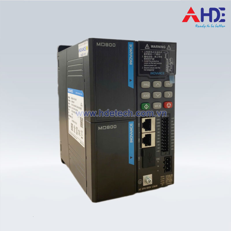 Biến Tần Inovance MD800-0.4T41B-INT 1.5kW 3 Pha 380V