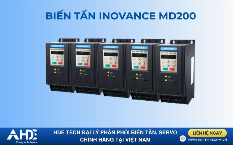 Biến tần Inovance MD200