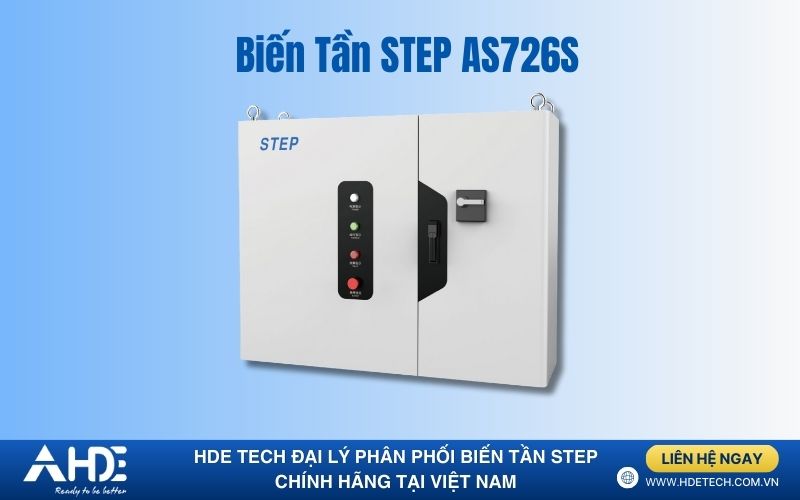 Biến tần Step AS726S