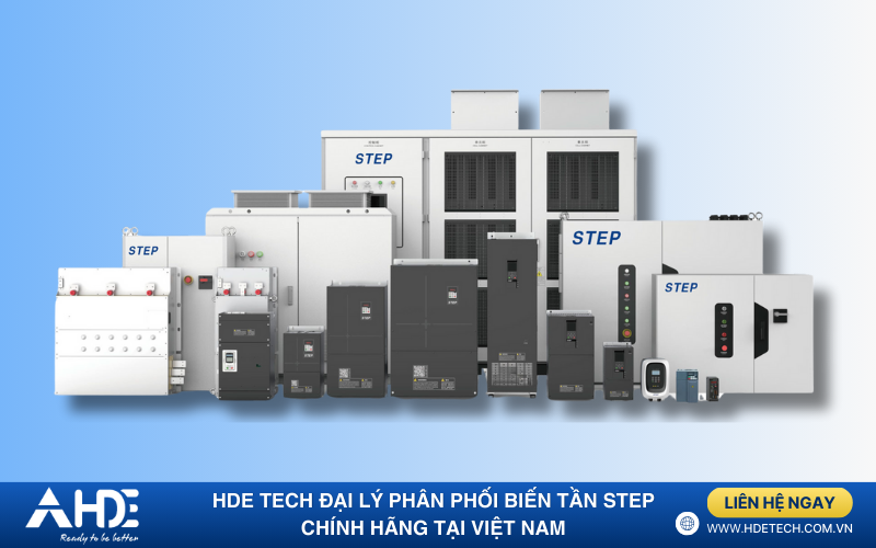 Biến tần Step chính hãng
