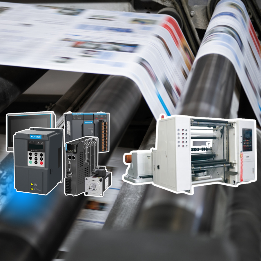 Giải pháp Inovance máy rạch tốc độ cao