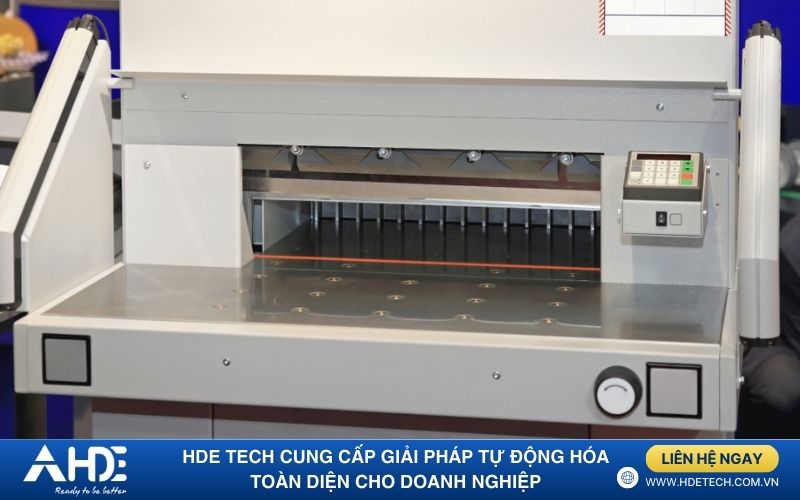 Máy cắt khổ hẹp