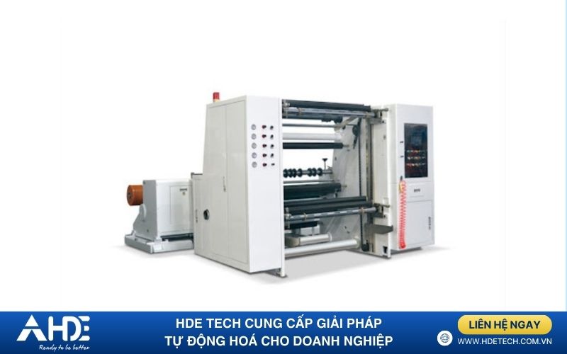 Máy rạch tốc độ cao