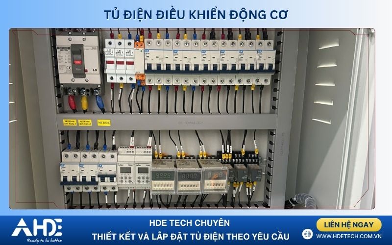 Tủ điều khiển động cơ