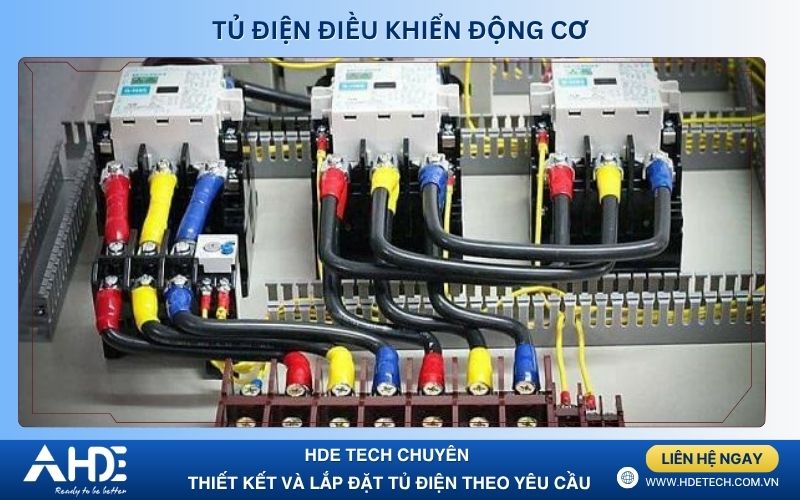 Tủ điều khiển động cơ