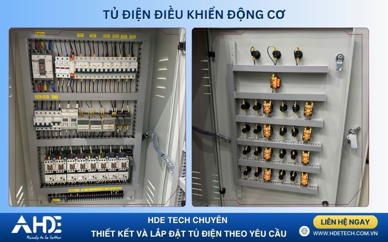 Tủ điều khiển động cơ