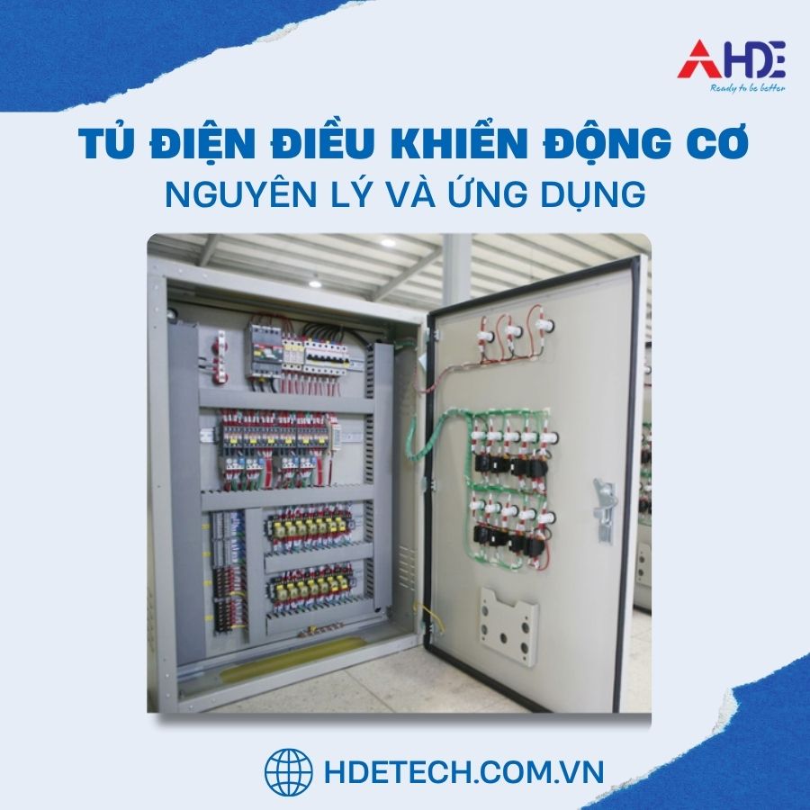 Tủ điều khiển động cơ
