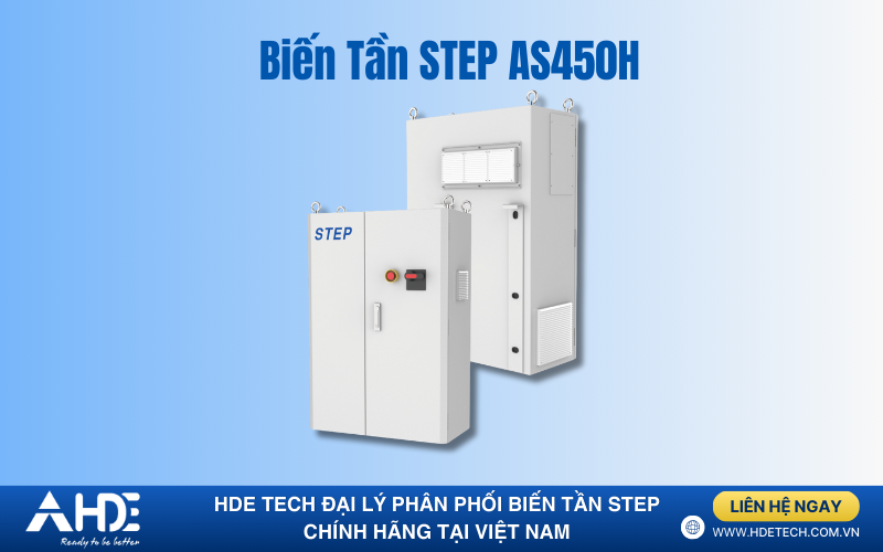 Biến tần Step AS450H