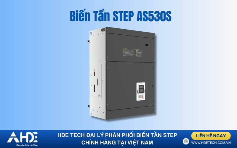 Biến tần Step AS530S