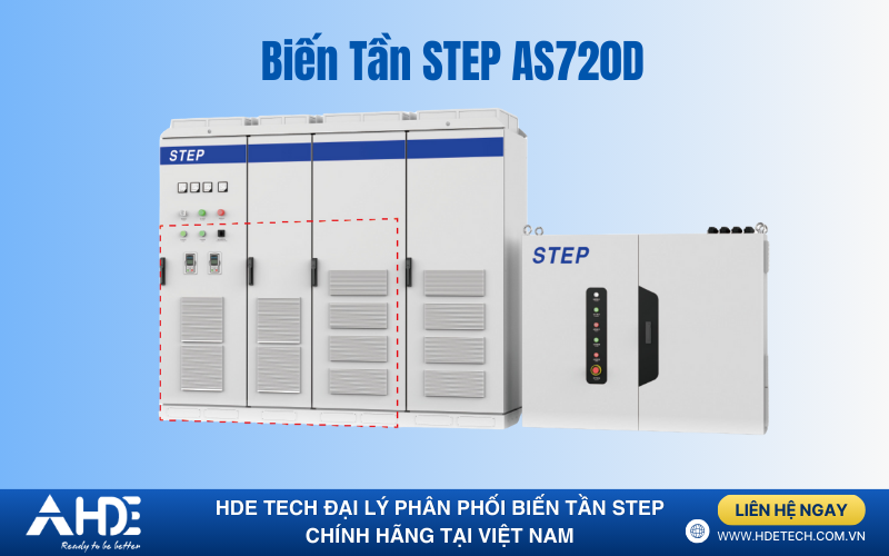 Biến tần Step AS720D