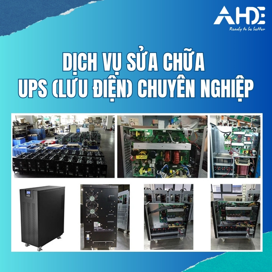 Dịch vụ Sửa Chữa UPS Chuyên Nghiệp – Giải Pháp An Toàn Cho Doanh Nghiệp