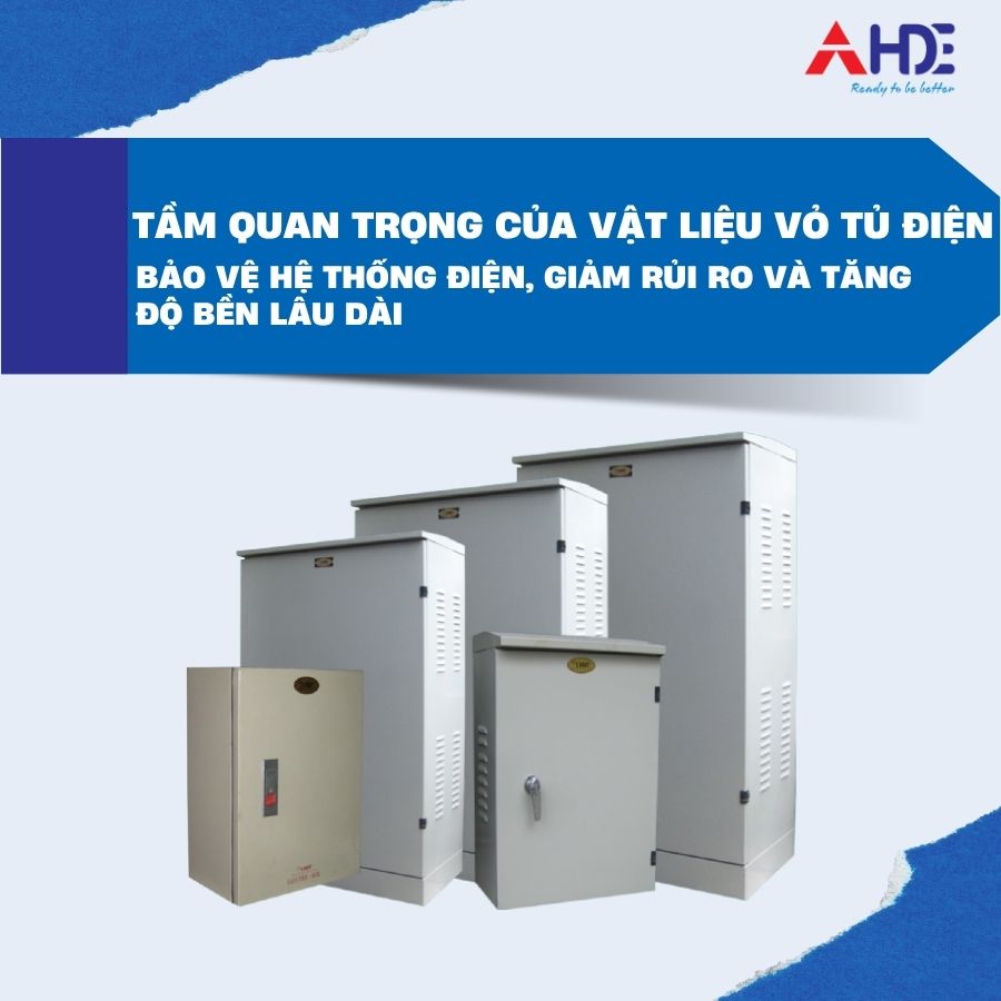 Tầm quan trọng của vỏ tủ điện