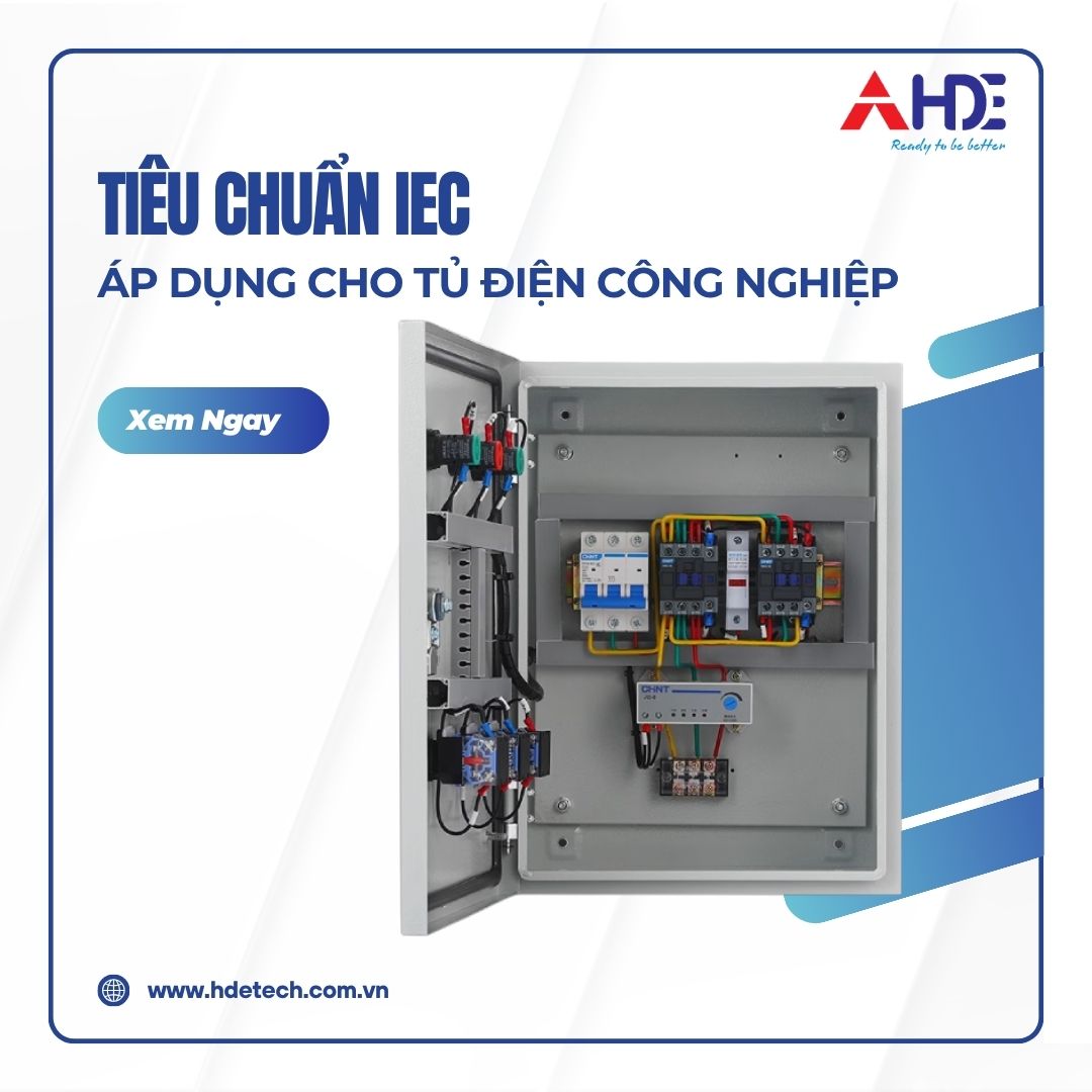 Tiêu chuẩn IEC trong tủ điện
