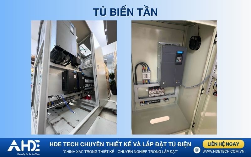 Tủ điện điều khiển biến tần