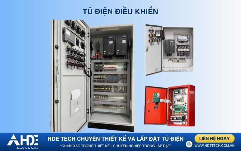 Tủ điện điều khiển