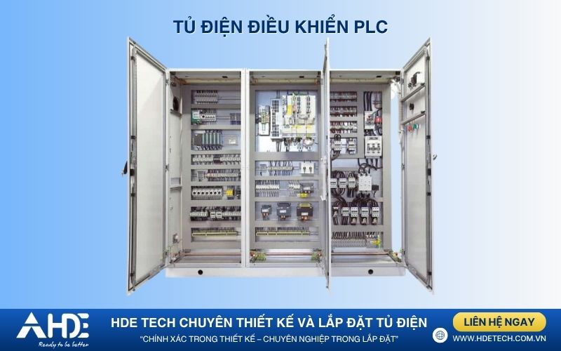 Tủ điện điều khiển PLC