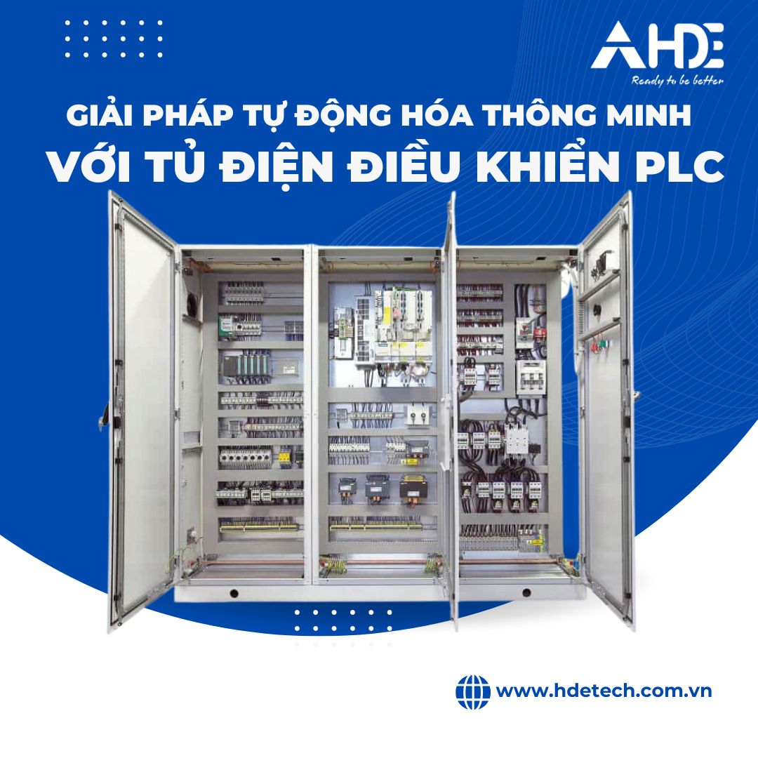 Tủ điện điều khiển PLC