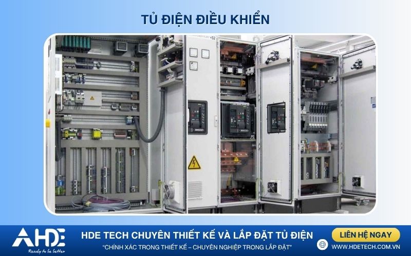 Tủ điện điều khiển