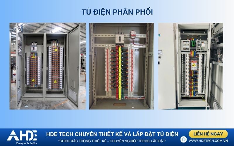 Giải pháp thiết kế và lắp đặt tủ điện phân phối chuẩn an toàn Giải pháp thiết kế và lắp đặt tủ điện phân phối chuẩn an toàn