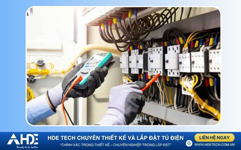 Giải pháp thiết kế và lắp đặt tủ điện phân phối chuẩn an toàn