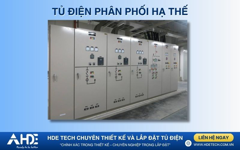 Tủ điện phân phối hạ thế