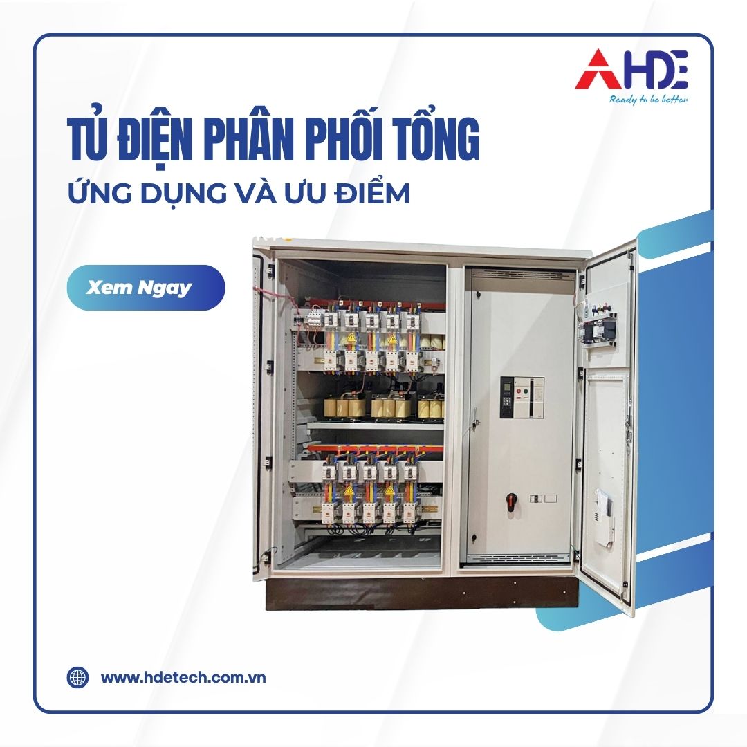 Tủ điện phân phối tổng