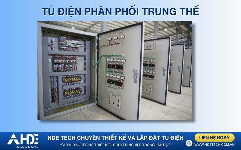 Tủ điện phân phối trung thế