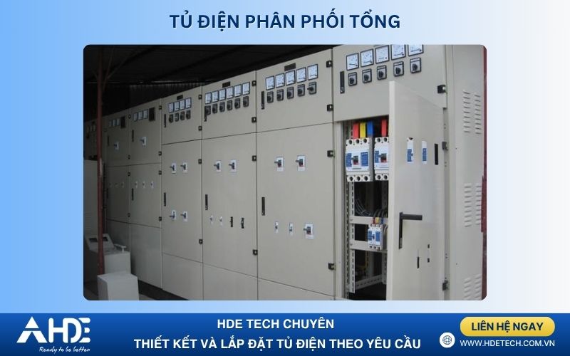 Tủ điện phân phối tổng
