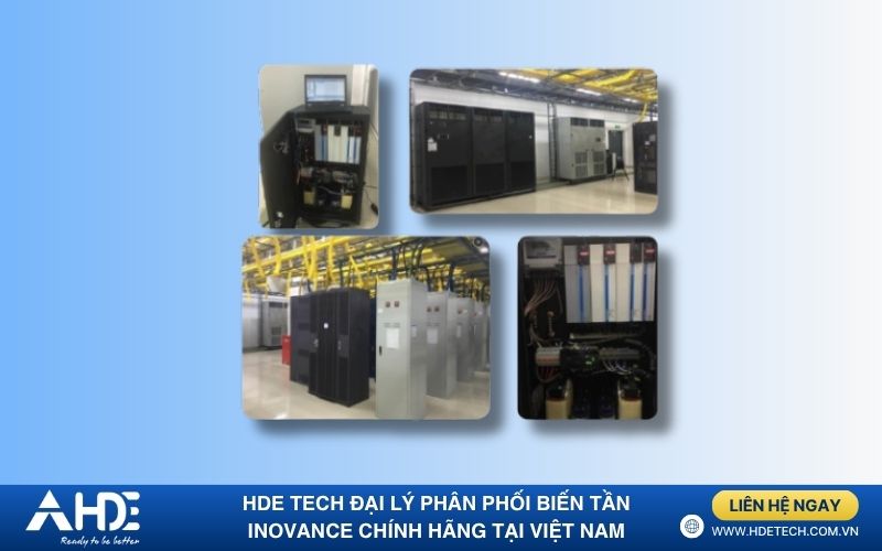 Giải pháp biến tần MD810 cho hệ thống điều hòa