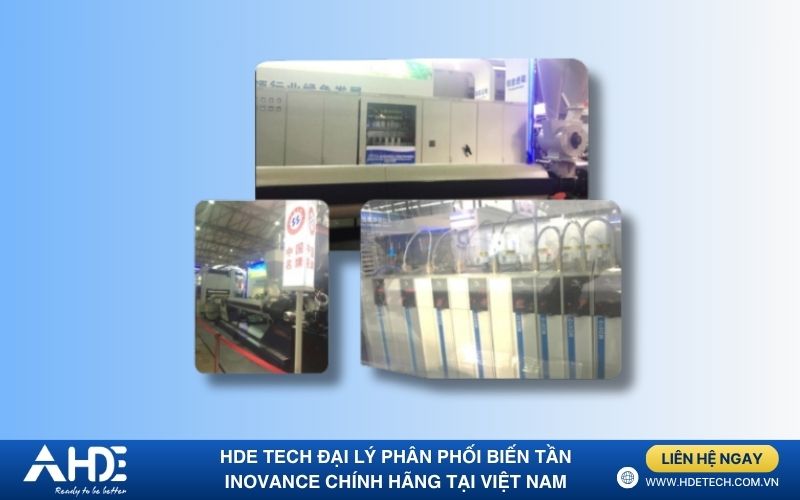 Giải pháp biến tần MD810 cho Máy kéo và làm phẳng dây nhựa