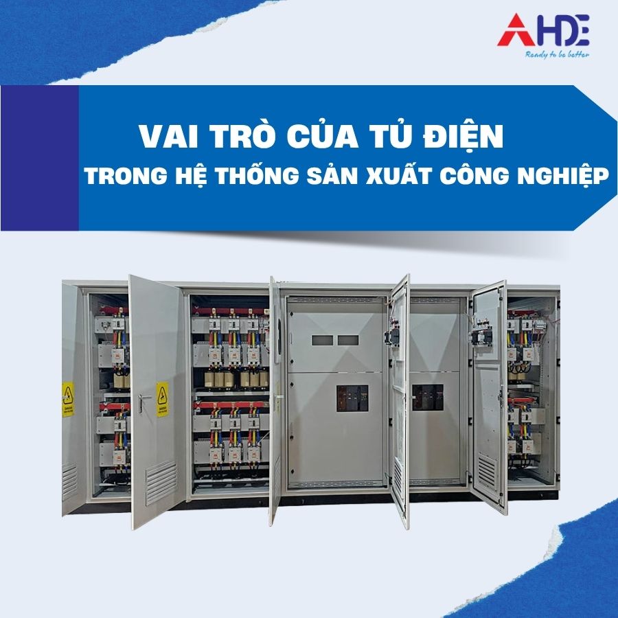 Vai trò của tủ điện