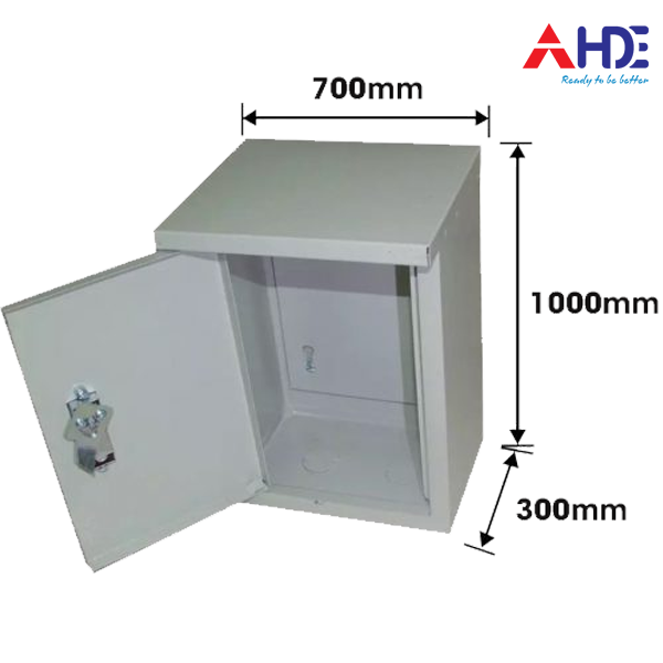 Vỏ tủ điện kích thước 1000x700x300 mm