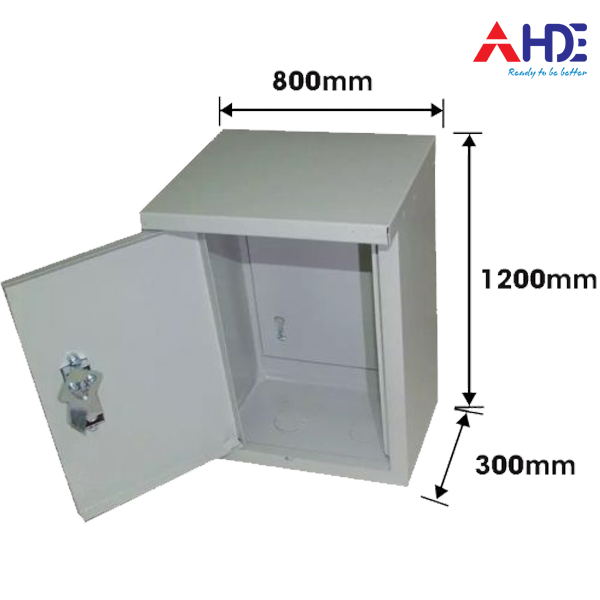 Vỏ tủ điện kích thước 1200x800x300 mm
