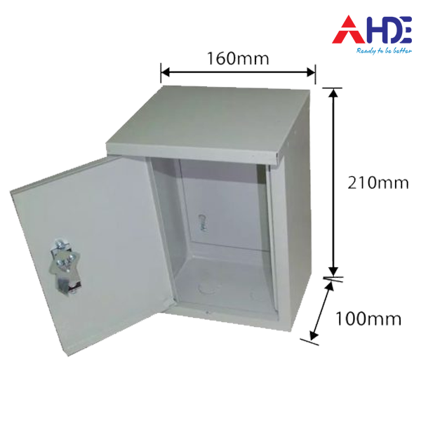 Vỏ tủ điện kích thước 210x160x100 mm