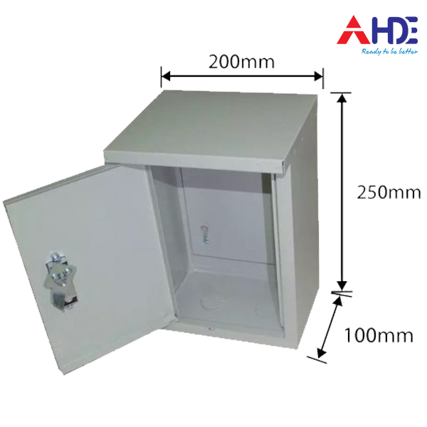 Vỏ tủ điện kích thước  250x200x100 mm
