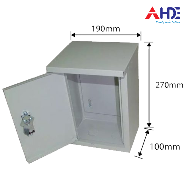 Vỏ tủ điện kích thước  270x190x100 mm
